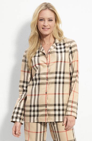 burberry womens designer pyjamas